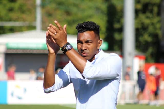 Crawley Town ‘fully deserve’ their ‘amazing’ home tie against Premier League outfit Fulham in round two of the Carabao Cup, according to head coach Kevin Betsy. Picture by Cory Pickford