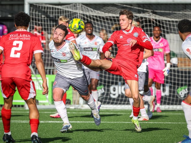 Eastbourne Borough v Welling United, Isthmian Premier