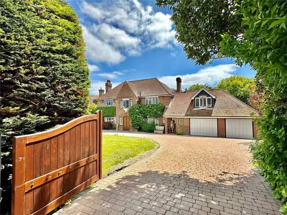 Old Camp Road, Summerdown, Eastbourne