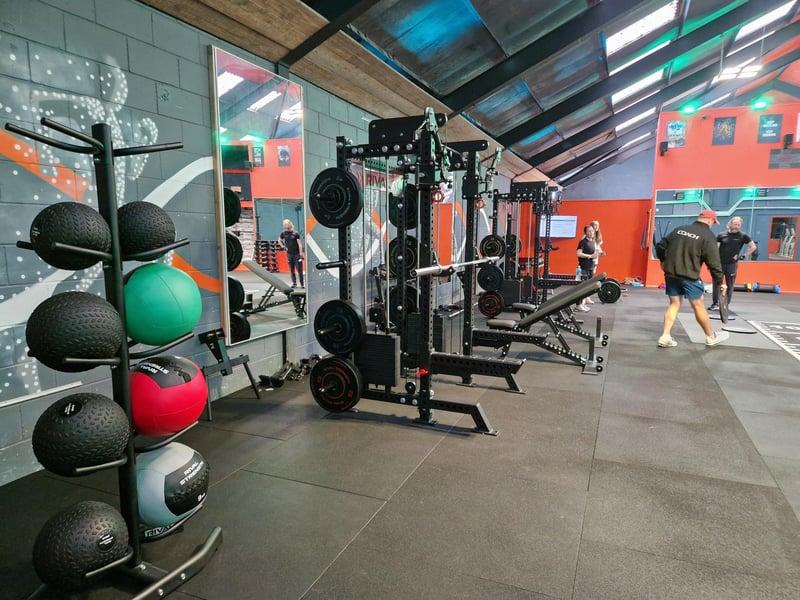 Momentum by Optimus is a small-group personal training facility in Rustington