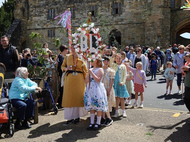 Battle Medieval Fayre 2025. Photo by Andrew Clifton.