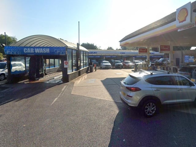 The Shell petrol station in Cuckfield Road, Ansty, has a 3.2 rating from 17 Google reviews.