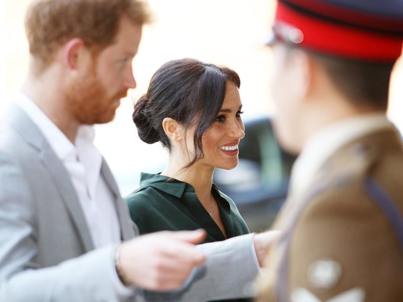 Harry and Meghan, the Duke and Duchess of Sussex, open the University of Chichester's Tech Park. Photo by Derek Martin Photography