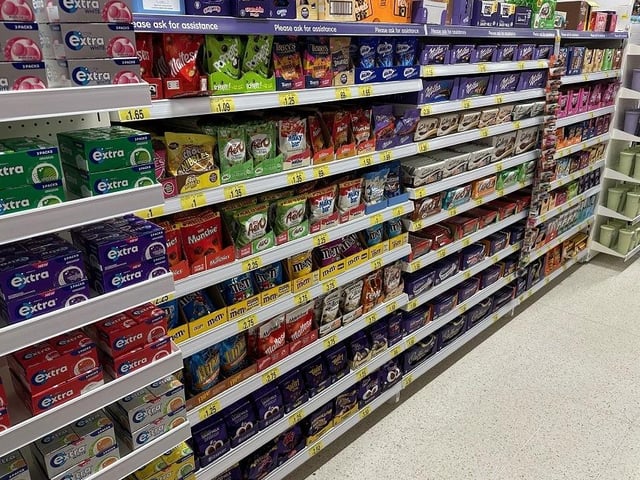 The new B&M opened in the Market Place Shopping Centre in Burgess Hill on Tuesday, April 9