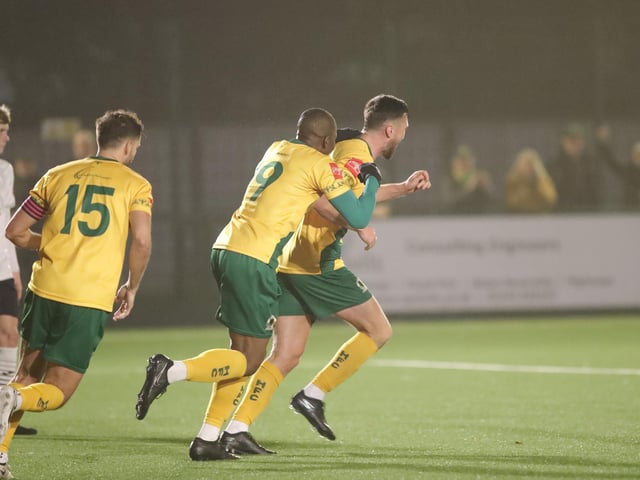 Action from Chichester v Horsham
