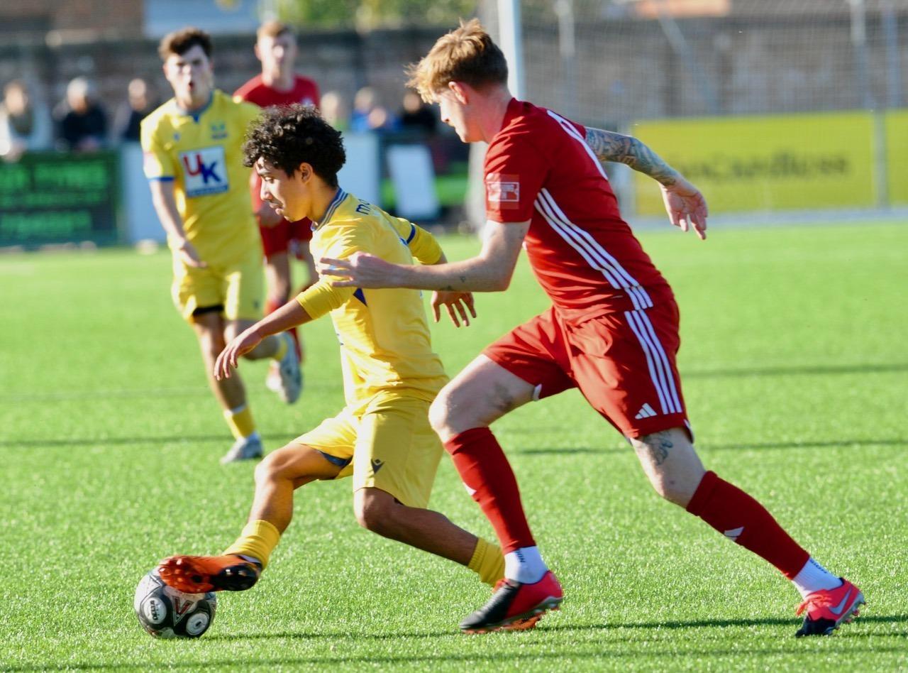Lancing v Hassocks, SCFL Premier