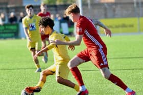 Lancing v Hassocks, SCFL Premier
