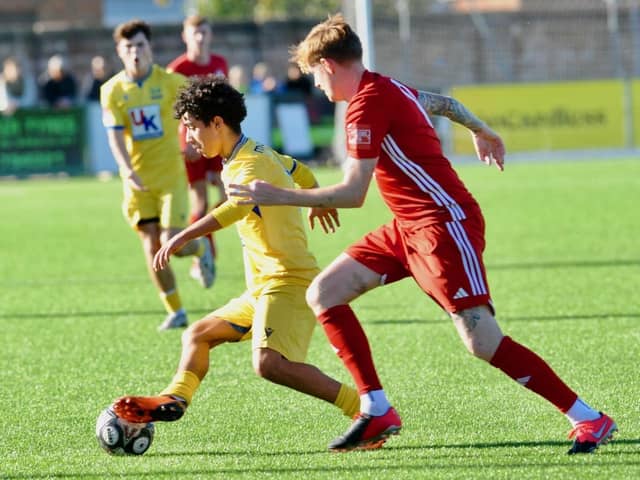 Lancing v Hassocks, SCFL Premier