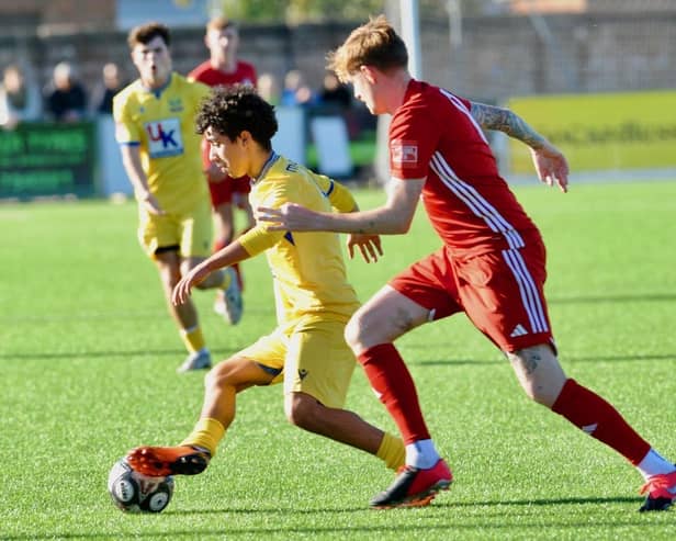 Lancing v Hassocks, SCFL Premier