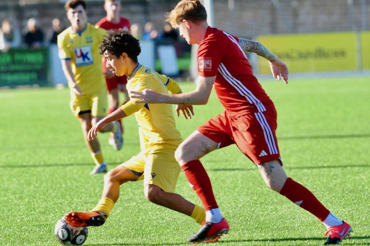 SCFL action in pictures: Lancing's late comeback hurts Hassocks