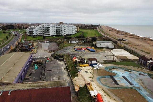 An Eastbourne charity said it is at risk of folding and feels it was ‘used’ by the council amid the controversy over the Fort Fun site. Photo: Dan Jessup