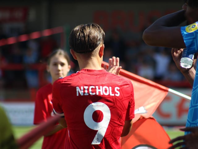 A very quiet performance from Crawley’s captain and couldn’t really get into the game. That being said Nichols did create some openings with some creative movement and passes and was heavily involved in Crawley’s opening goal.