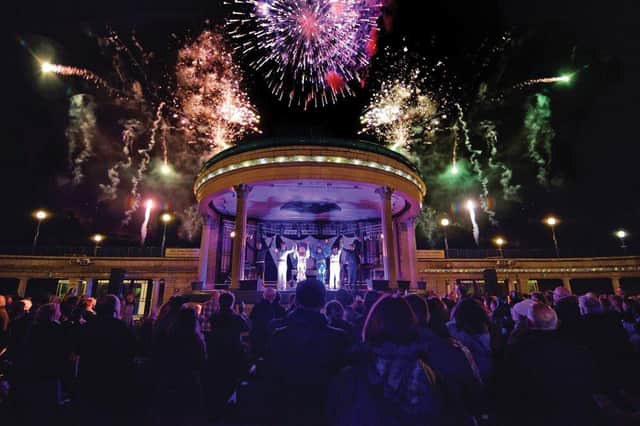 Tribute shows at Eastbourne Bandstand