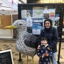 Chips the Seagull has proved popular. Picture: Littlehampton Town Council
