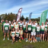 The Chichester Runners squad at the Ardingly Amble | Picture via Mikeey Kwoka