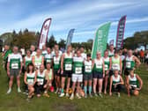 The Chichester Runners squad at the Ardingly Amble | Picture via Mikeey Kwoka