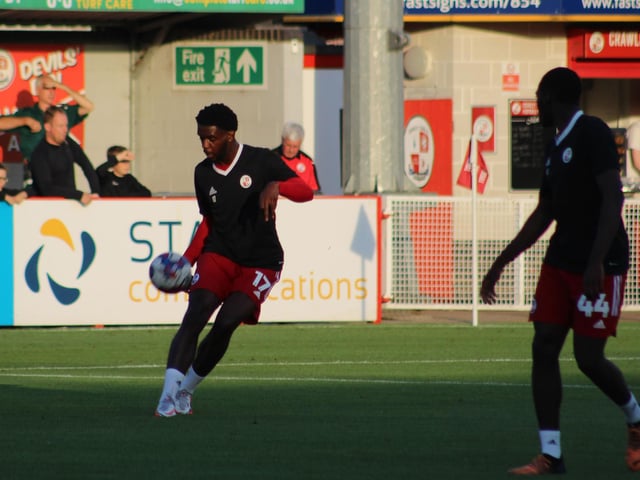 Crawley Town v Northampton Town - picture by Cory Pickford:Crawley Town v Northampton Town