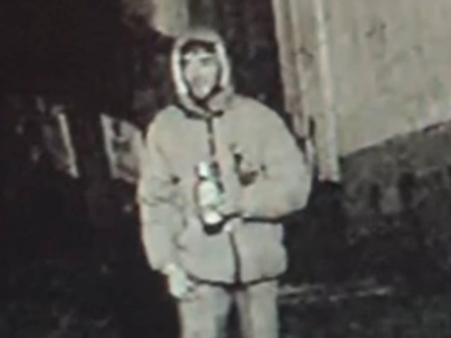 One of the men police say they want to speak to. Picture: Sussex Police
