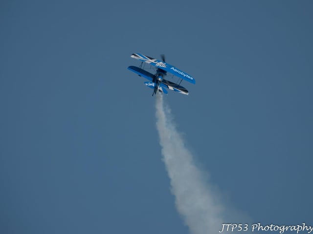 Airbourne 2024 in Eastbourne, East Sussex, on August 17. Photo by Jeff Penfold JTP53 Photography