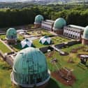 Herstmoncex Observatory from above. Photo: contributed