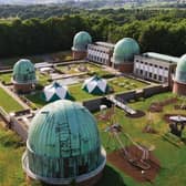 Herstmoncex Observatory from above. Photo: contributed