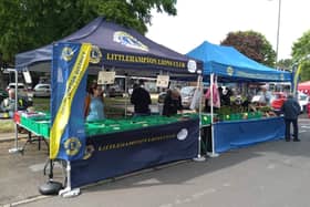 Rustington Street Fayre is financially supported via Parish Council Grant Aid
