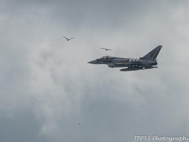 Airbourne in Eastbourne 2024 Day 1 (August 15). Photo by Jeff Penfold JTP53 Photography