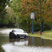 Flooding near Bognor Regis, on the A29, earlier this week. Photo: Eddie Mitchell