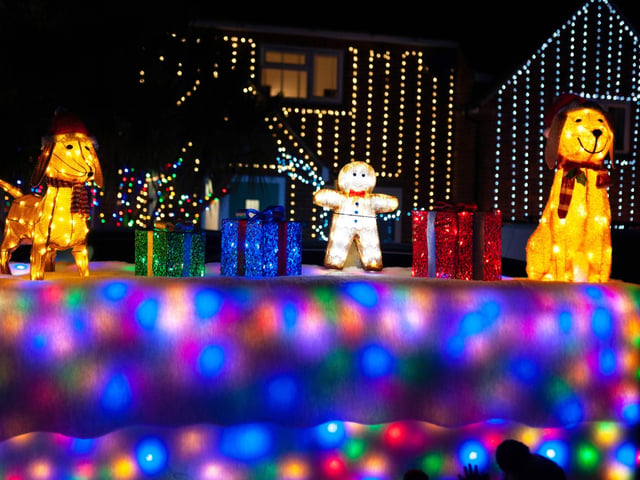 Westfield Christmas Lights 2023. Photo by Frank Copper.