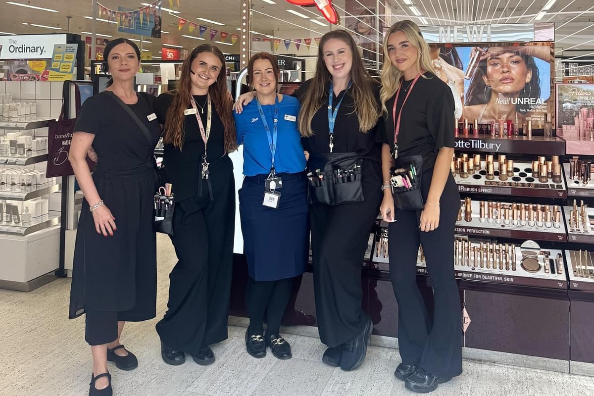 Cult make-up brand Charlotte Tilbury opens concession in Boots in The ...