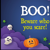 Police issue out safety warning for Halloween trick-or-treaters