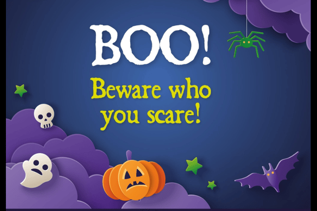 Police issue out safety warning for Halloween trick-or-treaters