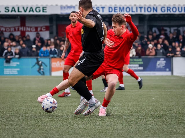 Eastbourne Borough v Worthing, National League South