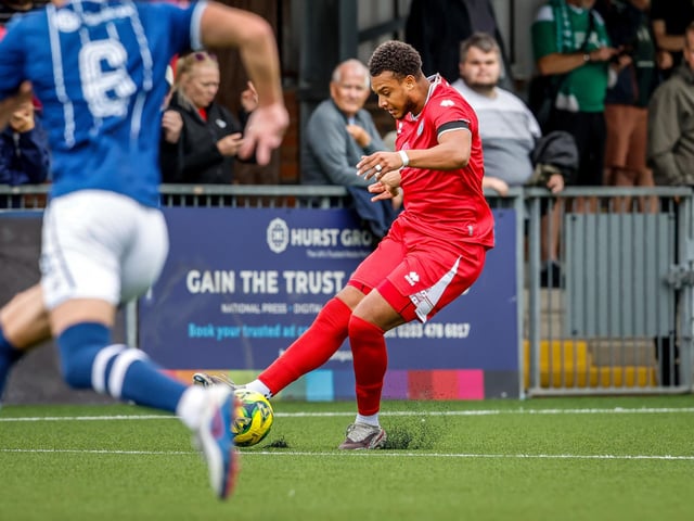 Eastbourne Borough v Leatherhead, Isthmian Premier