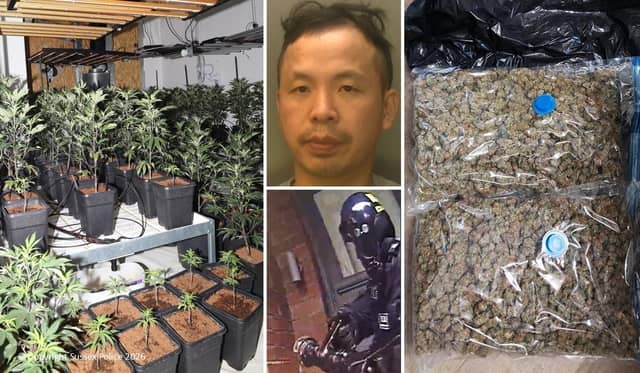 In August, 2025, Hung Nguyen was charged after a cannabis factory was discovered in Hove. Now he's been jailed.