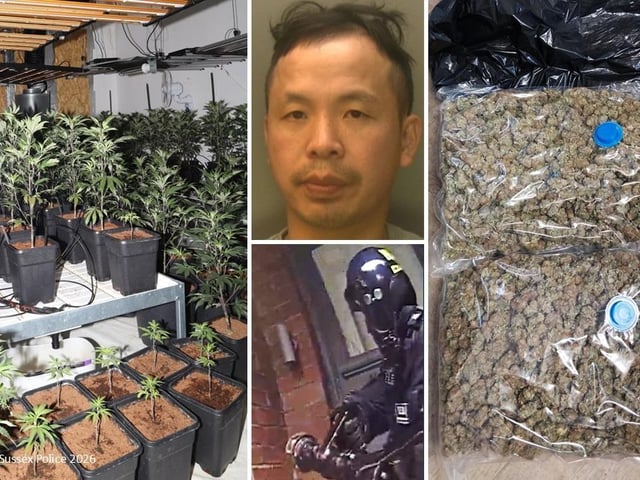 In August, 2025, Hung Nguyen was charged after a cannabis factory was discovered in Hove. Now he's been jailed.