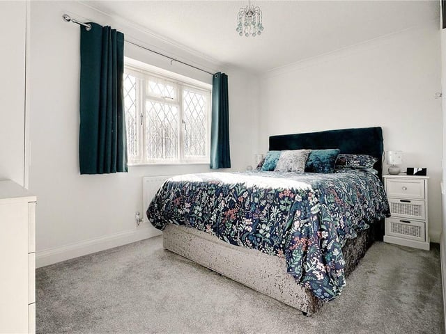 This delightful two-bedroom, end-terrace house in a quiet cul-de-sac has just come on the market with Graham Butt, priced at £330,000.