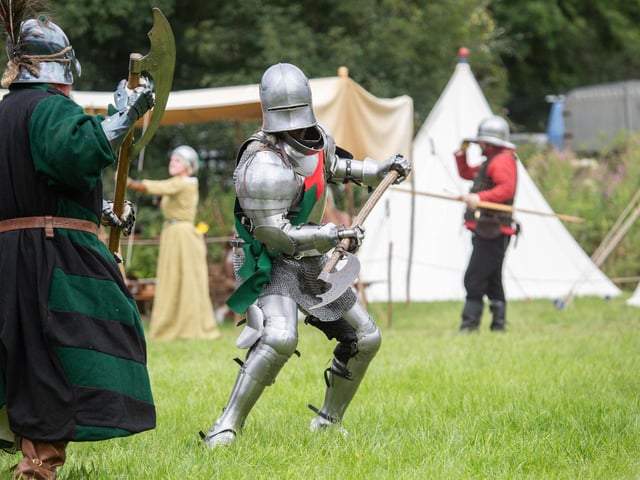 Loxwood Joust 2024 (Photo: John Lines)