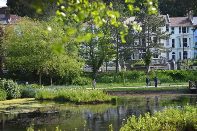 Alexandra Park in Hastings on June 1 2023.