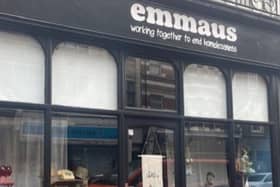 Emmaus charity shop