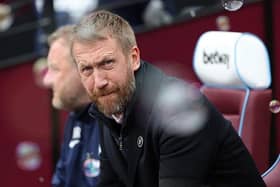 Former Brighton boss Graham Potter has been linked with the West Ham role this summer