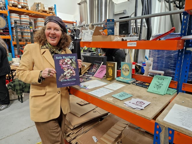 Worthing brewery Hand Brew Co ran a fantastic International Women's Day brewing event, attracting women involved in the brewing industry from far and wide.