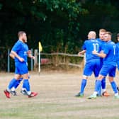 Hollington Utd have been unstoppable in the MSFL premier so far | Picture: Joe Knight