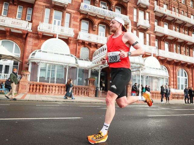 Scenes from the 2024 Brighton Half Marathon