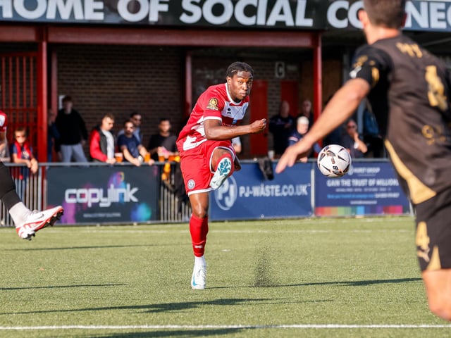 Eastbourne Borough v Boreham Wood in the FA Cup