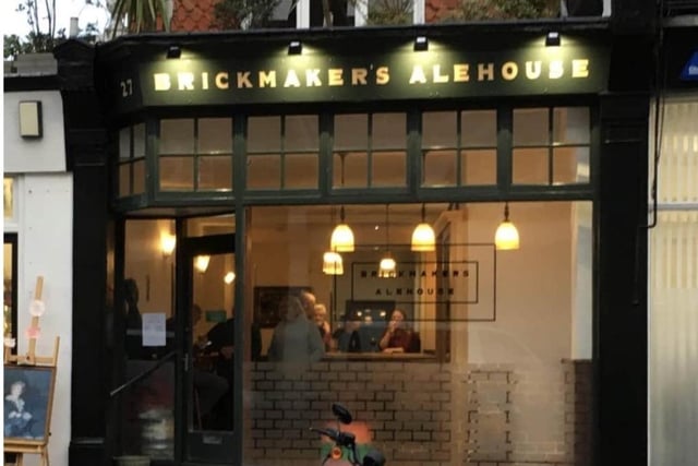 The Brickmakers Alehouse, Sea Road, Bexhill. The town's first micropub, opened in 2019 by two real ale enthusiasts in the former showroom of a local brick manufacturers. winner of the Camra Conversion to Pub Award. Five changing ales served straight from the barrel and real ciders.