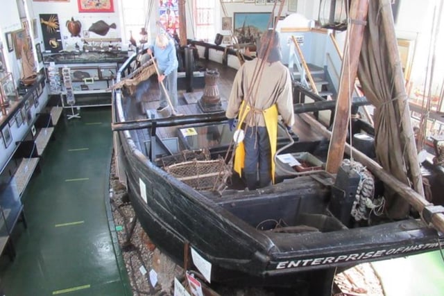 Learn about the fascinating history of the Hastings fishing fleet and those involved at the Fishermen's Museum in Rock-a-Nore Road. Open daily from 11am - 5pm.
Admission is free.