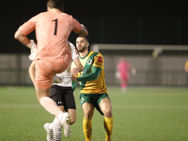 Action from Chichester v Horsham