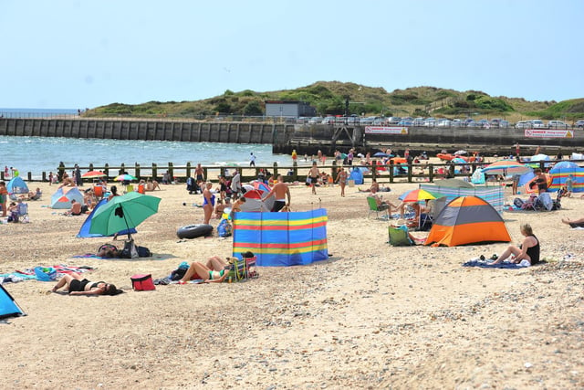 Sussex has miles and miles of stunning coastline and family-friendly beaches, such as the sandy shores at Littlehampton