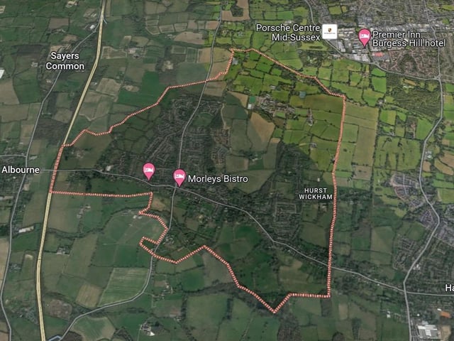 Hurstpierpoint is the area with the fourth-most (86.67%) 5-star food and hygiene ratings